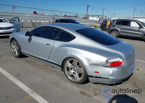 2012 Bentley Continental Gt from USA, damaged, VIN SCBFR7ZA9CC070736